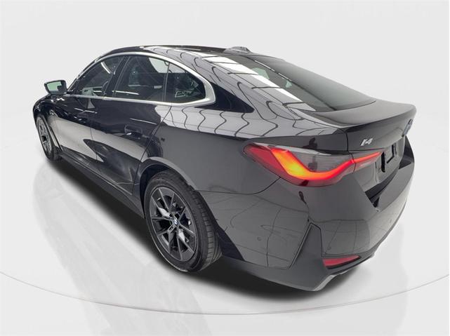 Photo of 2025 Black BMW i4 Gran Coupe