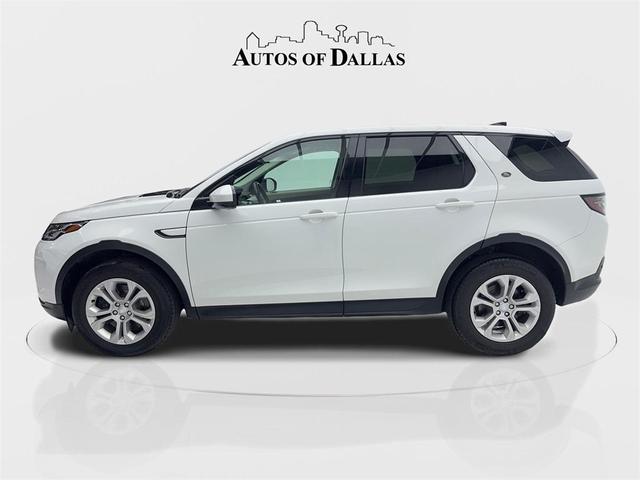 Photo of 2022 White Land Rover Discovery Sport