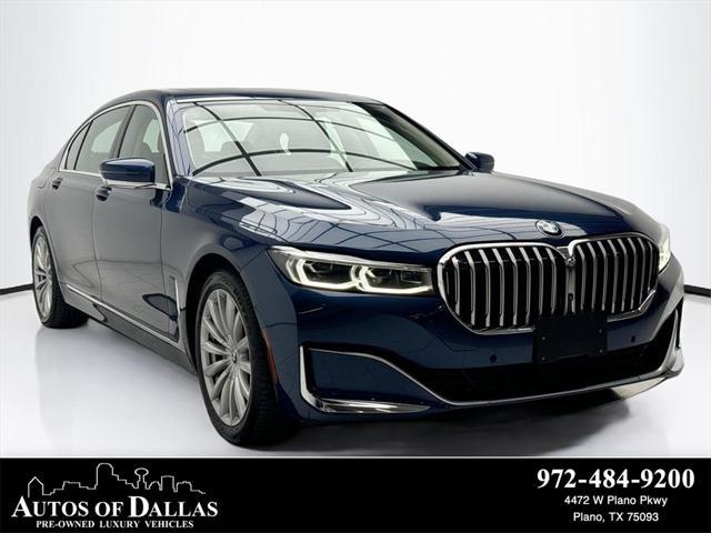 2022 BMW 740