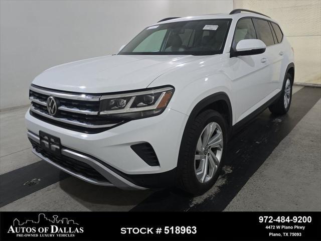 2023 Volkswagen Atlas