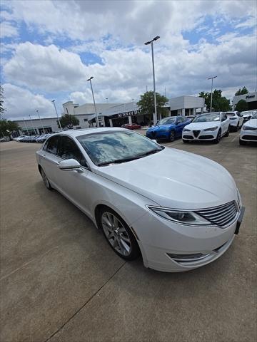 2016 Lincoln Mkz Hybrid