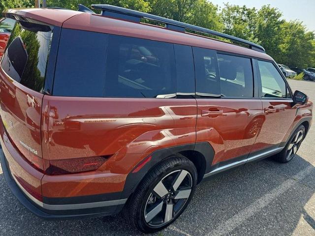 Photo of 2025 Terracotta Orange Hyundai SANTA FE