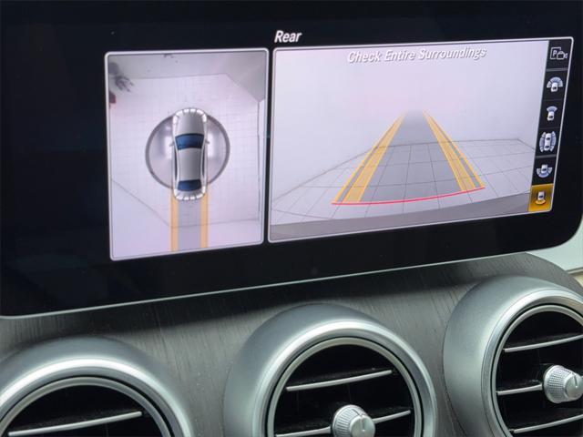 Photo of 2021 Silver Mercedes-Benz C-Class