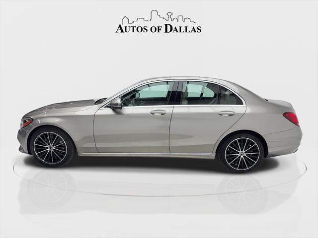 Photo of 2021 Silver Mercedes-Benz C-Class