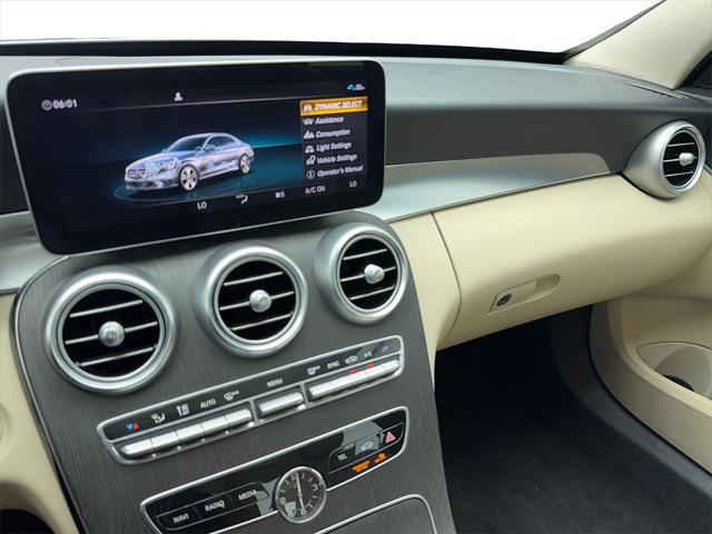 Photo of 2021 Silver Mercedes-Benz C-Class