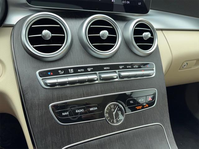 Photo of 2021 Silver Mercedes-Benz C-Class
