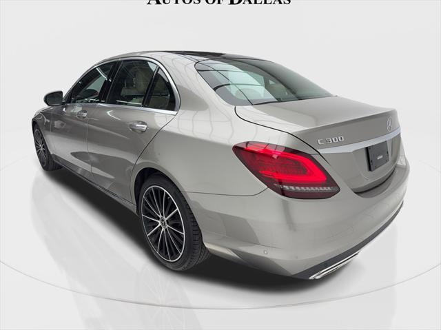 Photo of 2021 Silver Mercedes-Benz C-Class