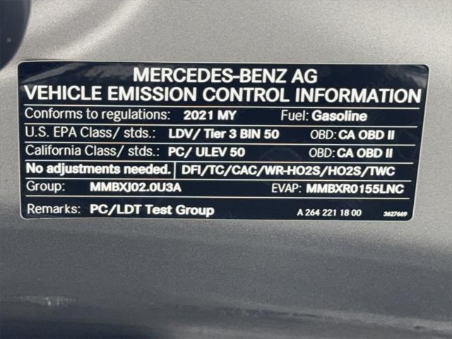 Photo of 2021 Silver Mercedes-Benz C-Class