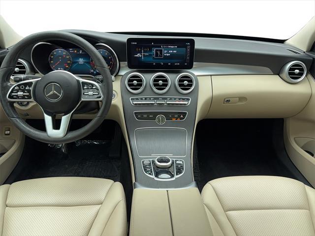 Photo of 2021 Silver Mercedes-Benz C-Class