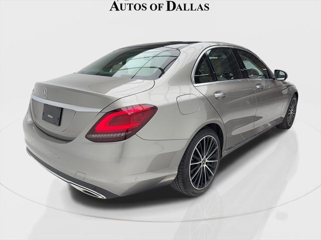 Photo of 2021 Silver Mercedes-Benz C-Class