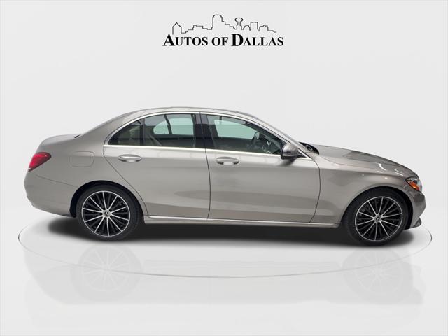 Photo of 2021 Silver Mercedes-Benz C-Class