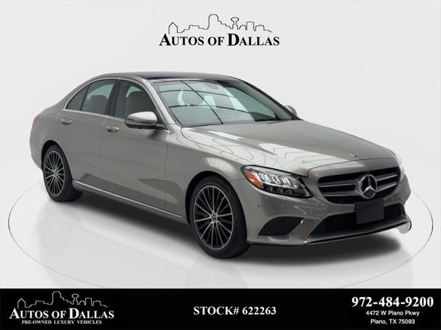 Photo of 2021 Silver Mercedes-Benz C-Class