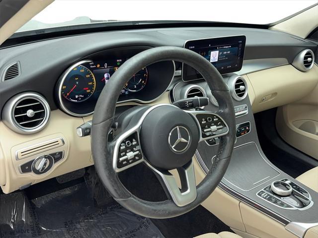 Photo of 2021 Silver Mercedes-Benz C-Class