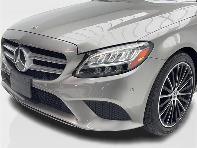 Photo of 2021 Silver Mercedes-Benz C-Class