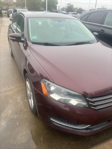 2013 Volkswagen Passat