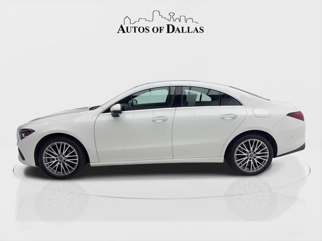 Photo of 2024 White Mercedes-Benz CLA 250