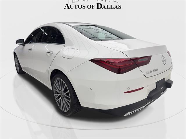 Photo of 2024 White Mercedes-Benz CLA 250