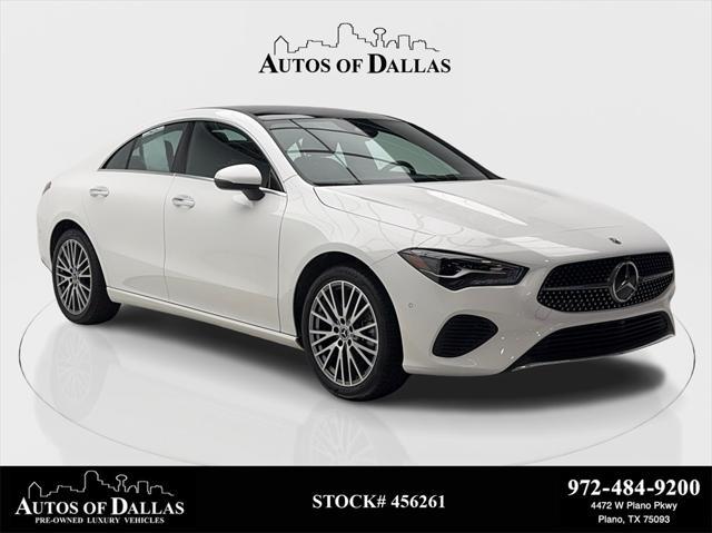 Photo of 2024 White Mercedes-Benz CLA 250