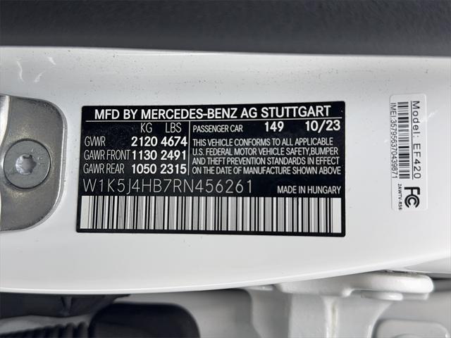 Photo of 2024 White Mercedes-Benz CLA 250