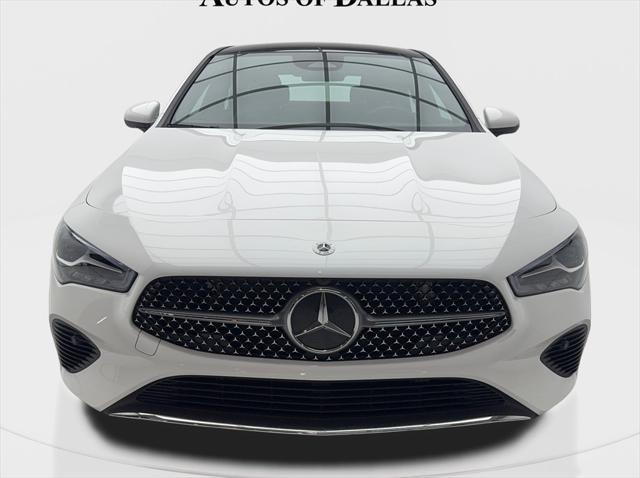 Photo of 2024 White Mercedes-Benz CLA 250