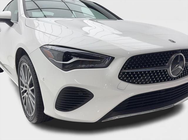 Photo of 2024 White Mercedes-Benz CLA 250