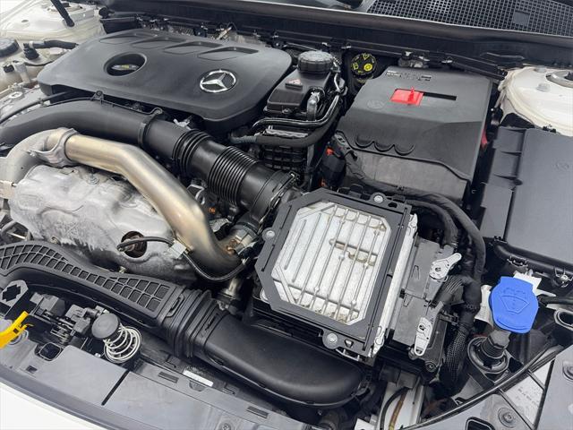 Photo of 2024 White Mercedes-Benz CLA 250