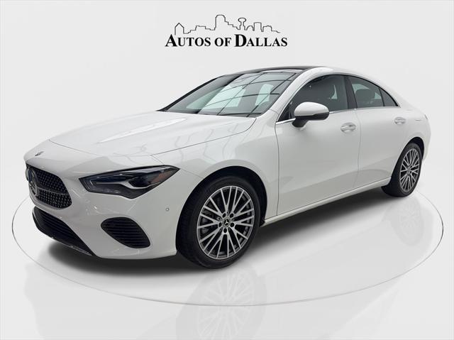 Photo of 2024 White Mercedes-Benz CLA 250