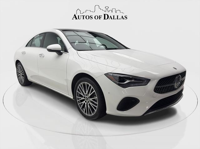 Photo of 2024 White Mercedes-Benz CLA 250