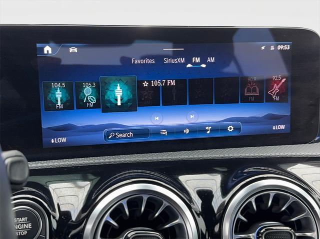 Photo of 2024 White Mercedes-Benz CLA 250