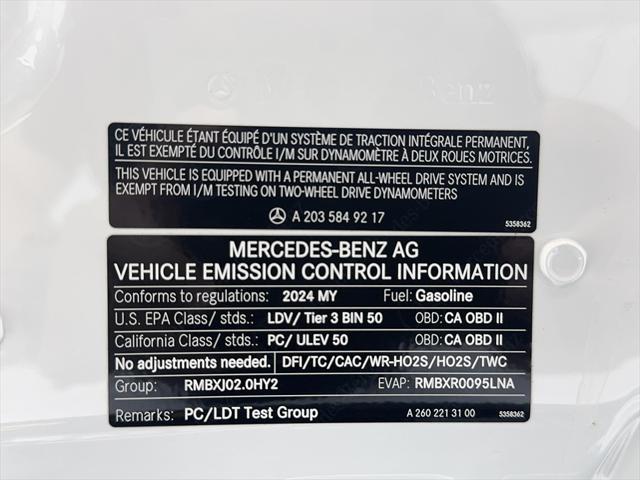 Photo of 2024 White Mercedes-Benz CLA 250