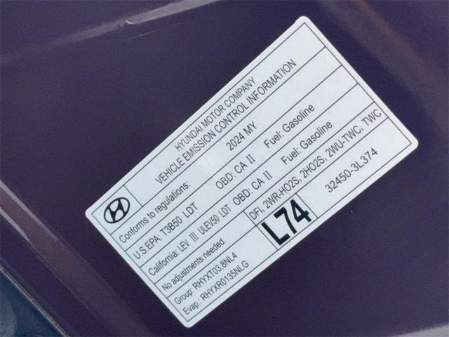 Photo of 2024 Sierra Burgundy Hyundai PALISADE