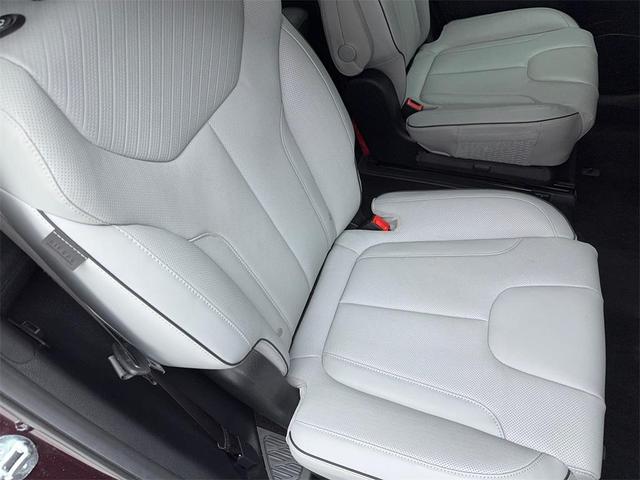 Photo of 2024 Sierra Burgundy Hyundai PALISADE