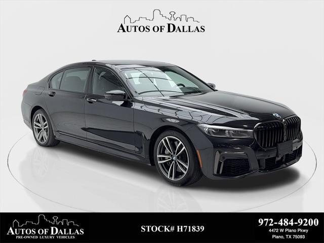 2022 BMW 750