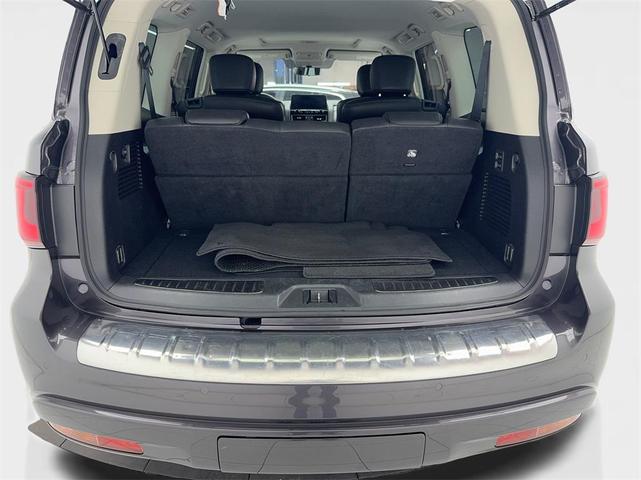 Photo of 2023 Anthracite Gray INFINITI QX80