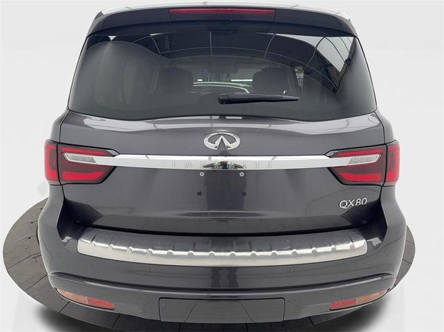 Photo of 2023 Anthracite Gray INFINITI QX80