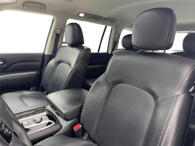 Photo of 2023 Anthracite Gray INFINITI QX80