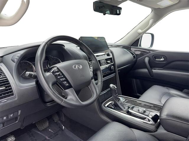 Photo of 2023 Anthracite Gray INFINITI QX80