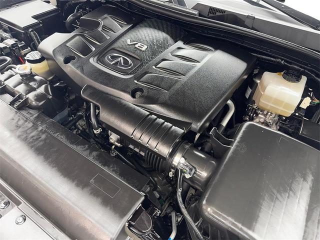 Photo of 2023 Anthracite Gray INFINITI QX80