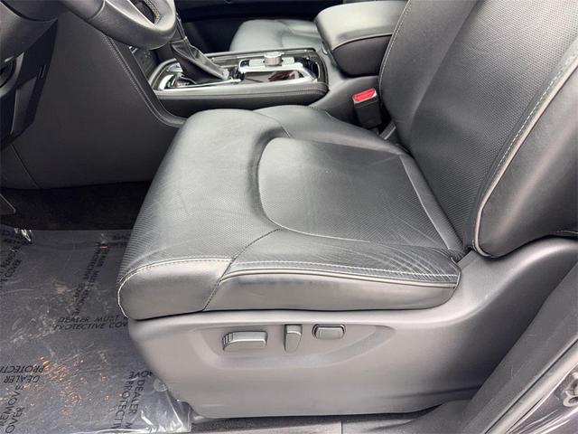 Photo of 2023 Anthracite Gray INFINITI QX80