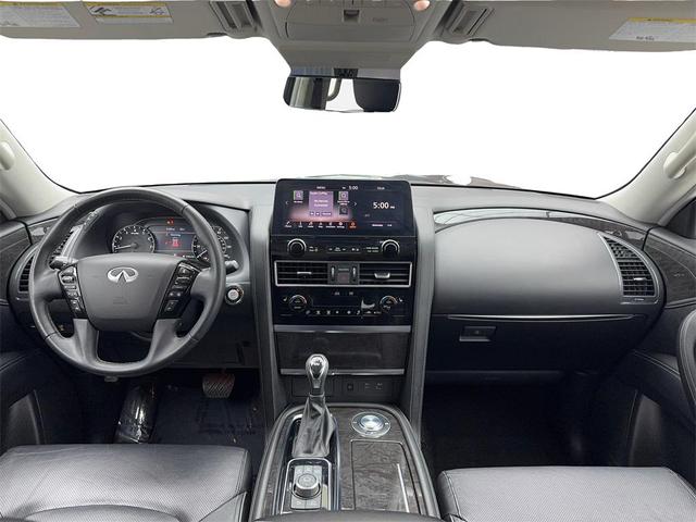 Photo of 2023 Anthracite Gray INFINITI QX80