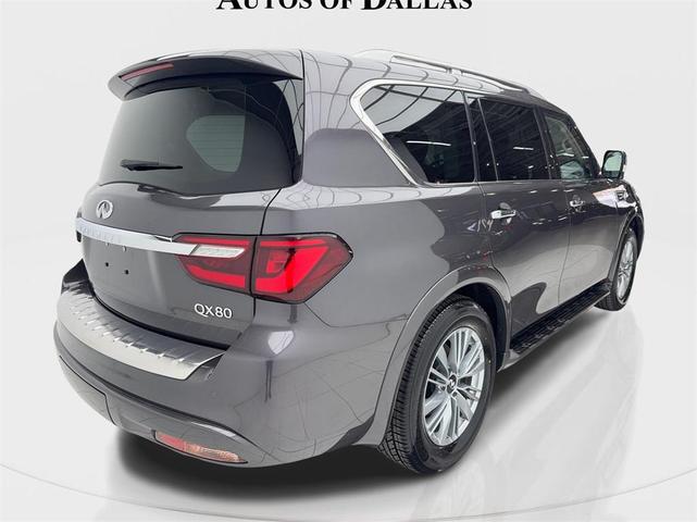 Photo of 2023 Anthracite Gray INFINITI QX80