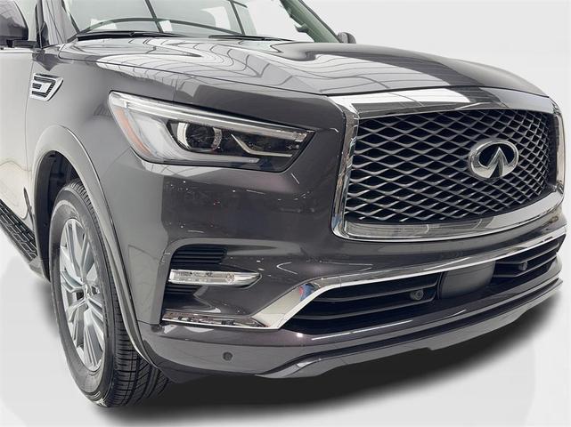Photo of 2023 Anthracite Gray INFINITI QX80