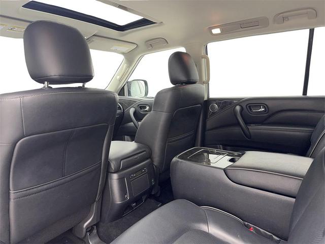 Photo of 2023 Anthracite Gray INFINITI QX80