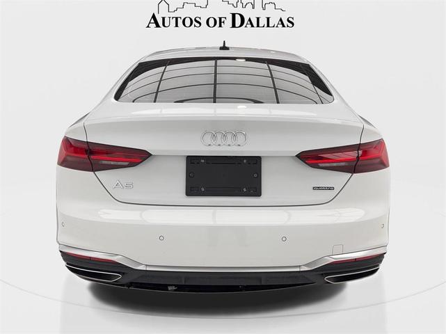 Photo of 2024 Glacier White Audi A5 Sportback