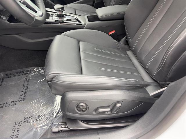 Photo of 2024 Glacier White Audi A5 Sportback