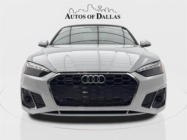 Photo of 2024 Glacier White Audi A5 Sportback