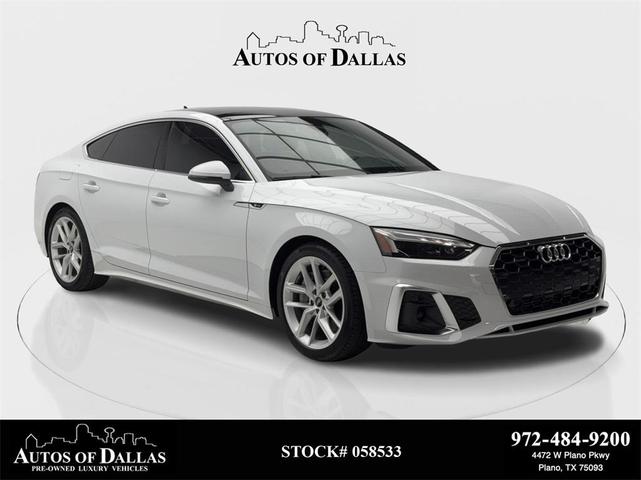 Photo of 2024 Glacier White Audi A5 Sportback