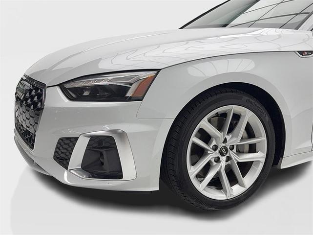 Photo of 2024 Glacier White Audi A5 Sportback