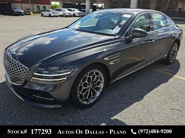 2023 Genesis G80