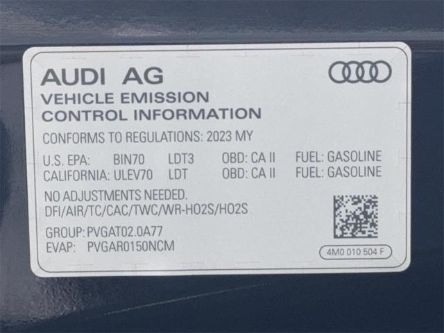 Photo of 2023 Black Metallic Audi Q7